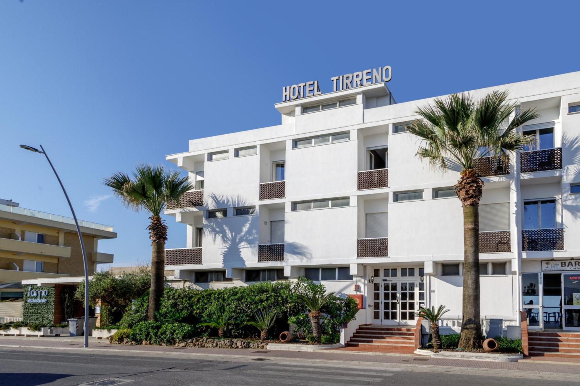 Hotel Tirreno Latina Eksteriør bilde