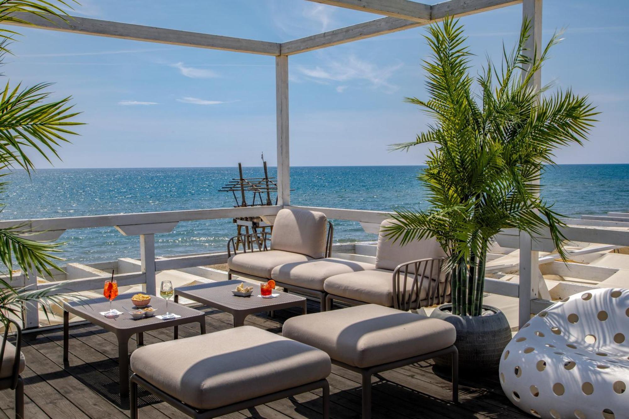 Hotel Tirreno Latina Eksteriør bilde
